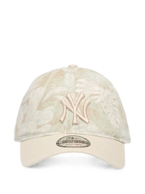 NEW ERA CAP 9TWENTY Leafy Palm cap Neutrals 60917040