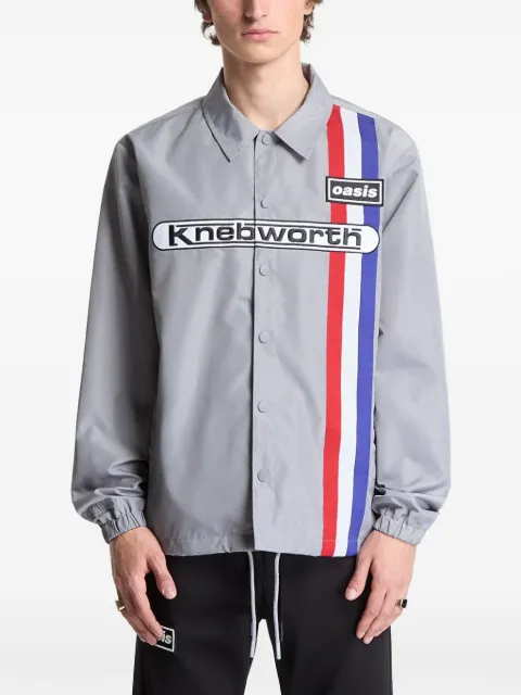 Pleasures Supersonic coach jacket Grey P26OA006