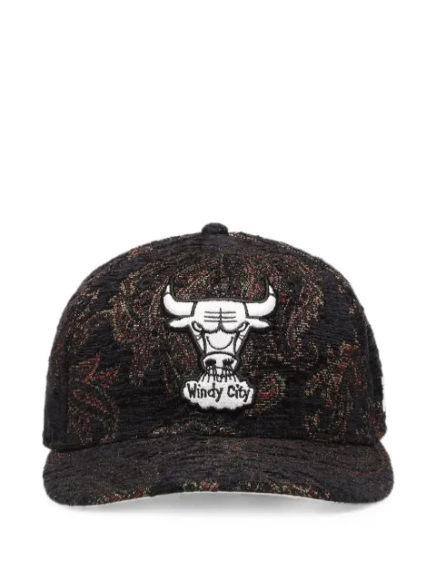 NEW ERA CAP 59FIFTY Chicago Bulls jacquard cap Black 60916993