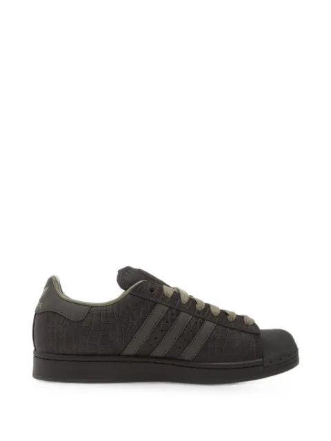 adidas Superstar II croc-effect sneakers Brown KK4751