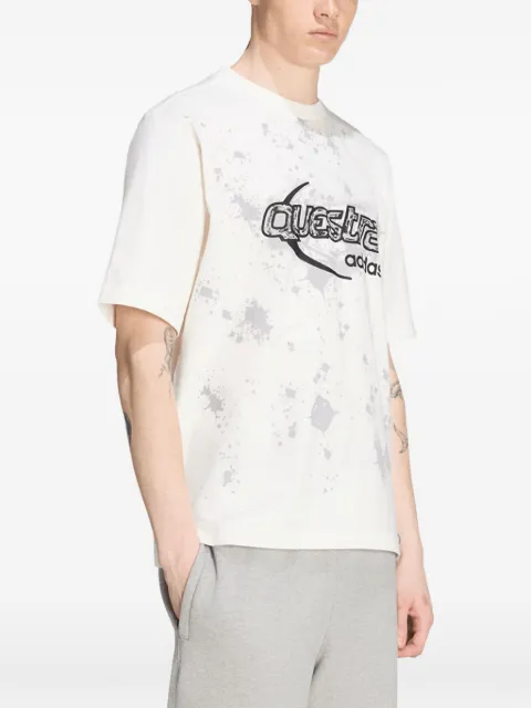 adidas Adilenium Questra graphic T-shirt Neutrals KX4842