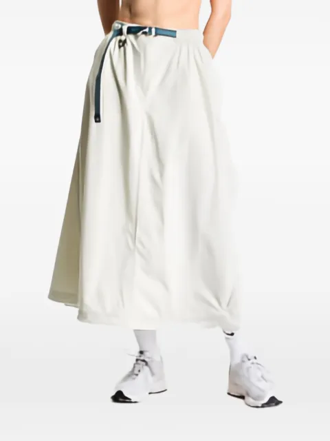 Nike Smith Summit belted midi skirt Neutrals IB4431