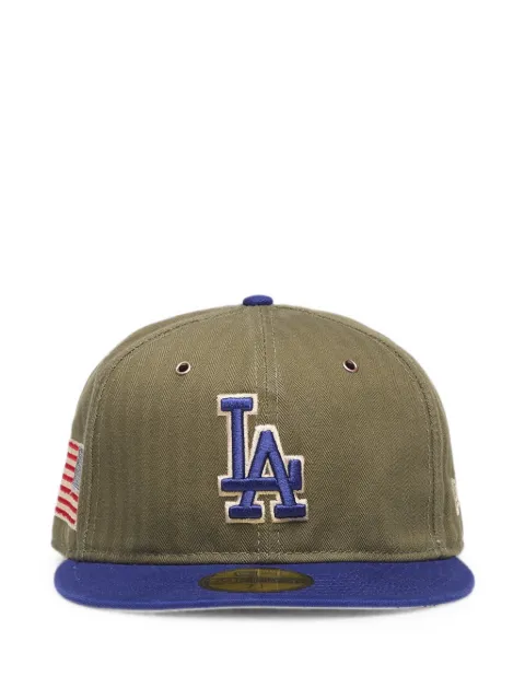 NEW ERA CAP 59FIFTY herringbone baseball cap Green 60916985