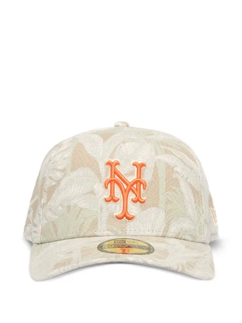 NEW ERA CAP 59FORTY leafy palm baseball cap Neutrals 60917031