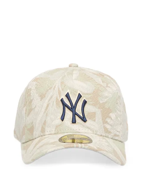 NEW ERA CAP 59Forty Leafy Palm baseball cap Neutrals 60917010