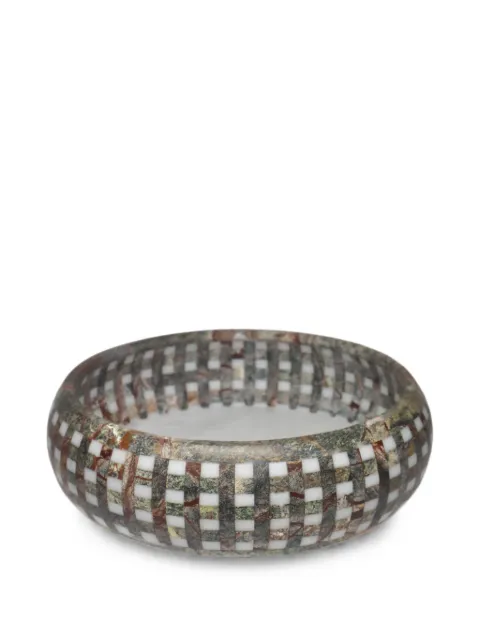 Editions Milano Lace marble centerpiece Green AL1020