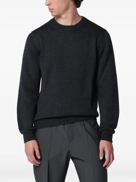 Roberto Collina crew-neck wool sweater Grey 263MYB02001WO