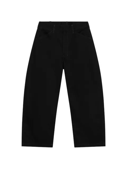 LEMAIRE straight-leg carpenter trousers Black PA1244LD1099