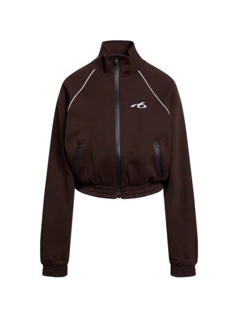 Balenciaga piped-trim performance tracksuit jacket Brown A0023ATUVQ5