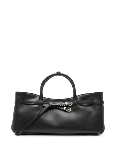 Marge Sherwood Grandma Used leather tote bag Black M26431TB11PLBK