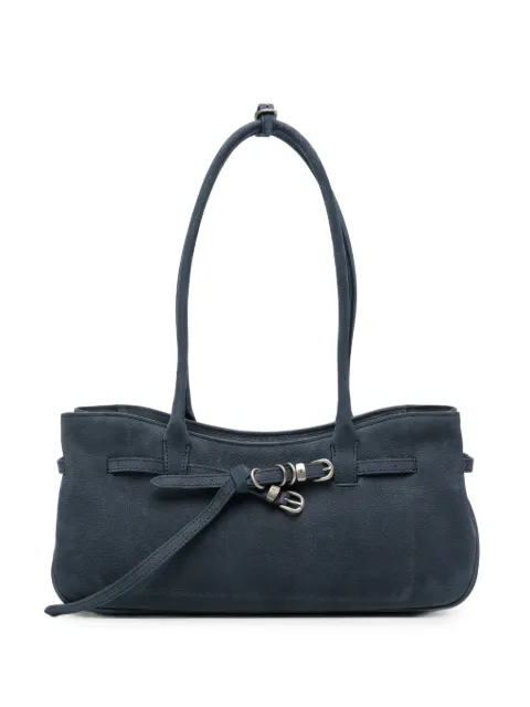 Marge Sherwood Grandma Used belt-detail shoulder bag Blue M26431SB10NBID