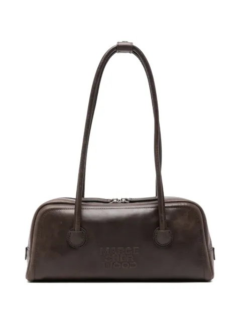 Marge Sherwood logo-embossed leather shoulder bag Brown M26431SB08PUSA