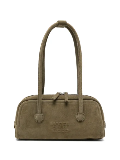 Marge Sherwood Soft Boston EW suede shoulder bag Green M26431SB08SUDO