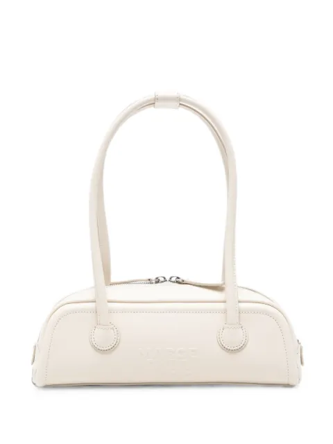 Marge Sherwood embossed-logo leather tote bag Neutrals M26431SB07PLWC
