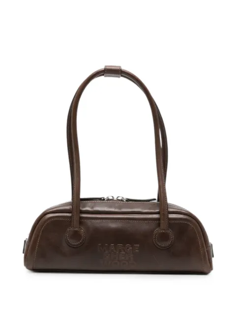 Marge Sherwood Soft Boston EW leather tote bag Brown M26431SB07PUWR