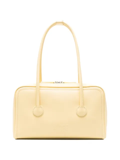 Marge Sherwood logo-embossed leather tote bag Yellow M26431SB05PLSO