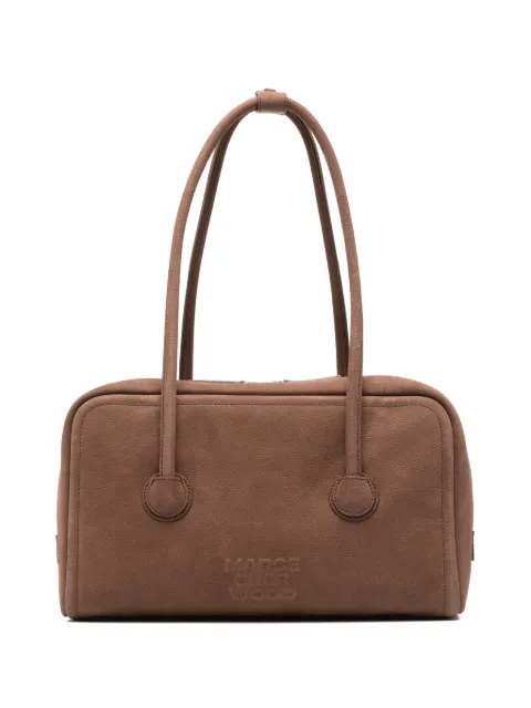 Marge Sherwood logo-debossed shoulder bag Brown M26431SB05NBMN