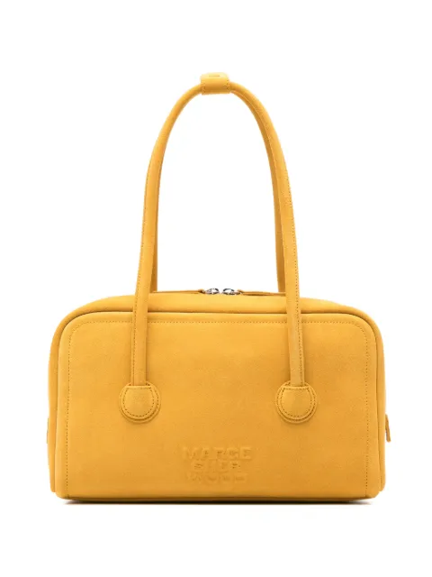 Marge Sherwood logo-debossed leather tote bag Yellow M26431SB04SUHY