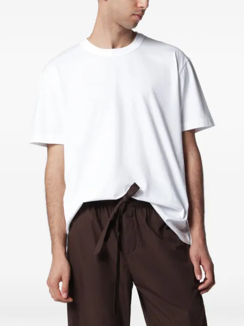 TEKLA short-sleeve T-shirt White SLPNGTSSS4CO