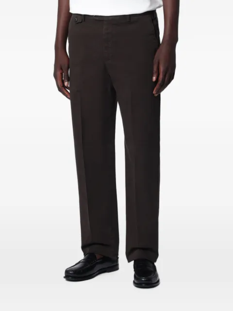 PT Torino cotton chinos Brown COATLMZ00CL1NK31