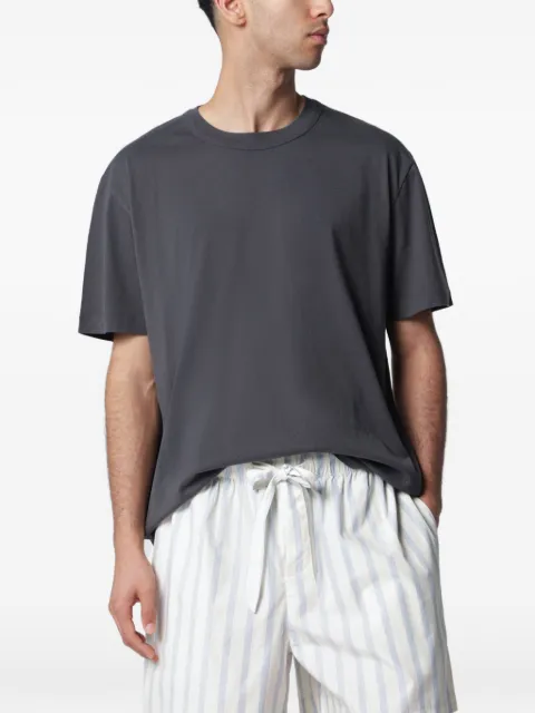 TEKLA short-sleeved T-shirt Grey SLPNGTSSS255CO