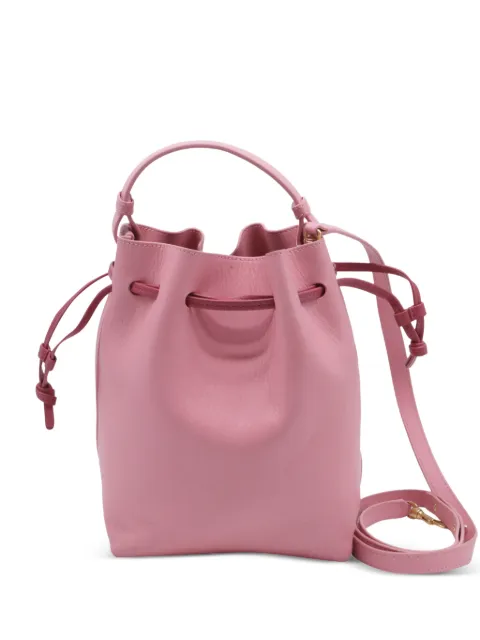 Mansur Gavriel 2010s Confetti drawstring bucket bag Pink GILTPUUSBA750444W