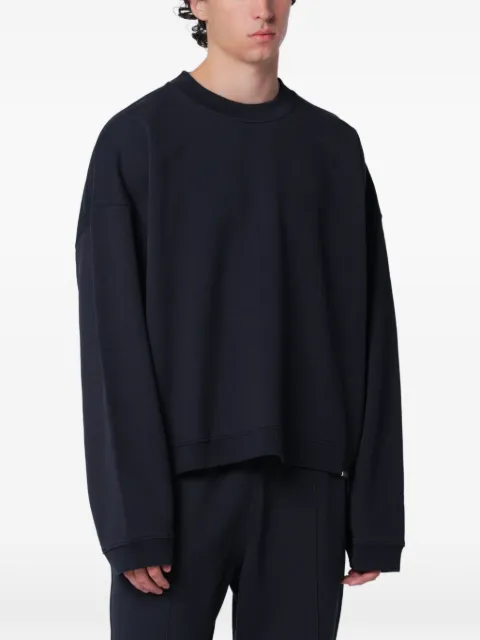 Represent Initial boxy sweater Blue INM100108CO