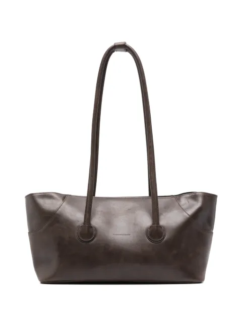 Marge Sherwood Boat leather shoulder bag Brown M26431SB17PUSA