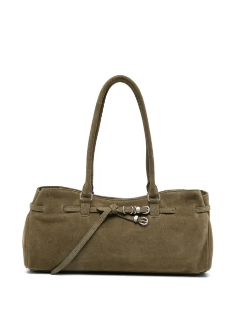 Marge Sherwood Grandma Used buckle-detail tote bag Green M26431SB14SUDO