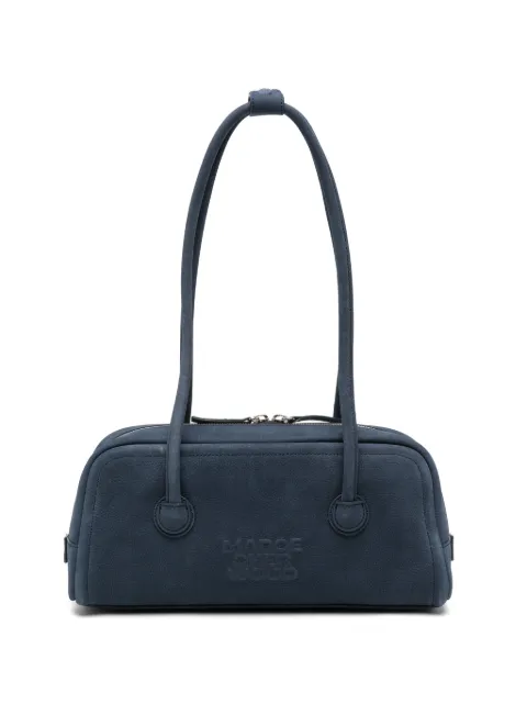 Marge Sherwood embossed-logo nubuck-leather tote bag Blue M26431SB08NBID