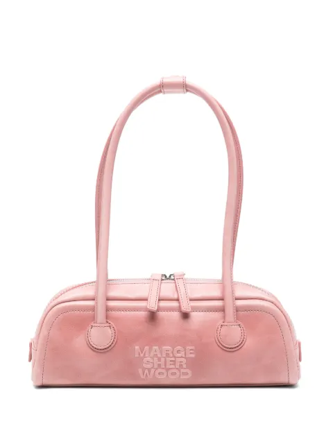 Marge Sherwood Soft Boston EW leather tote bag Pink M26431SB07PUTR