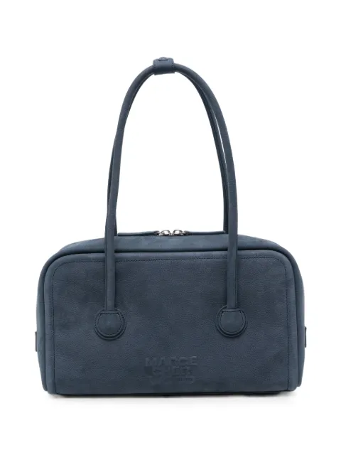 Marge Sherwood Boston nubuck-leather tote bag Blue M26431SB04NBID