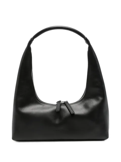 Marge Sherwood logo-detail leather shoulder bag Black M26431SB02PUBK