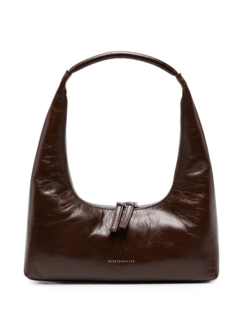 Marge Sherwood logo-detail leather shoulder bag Brown M26431SB02CRMC