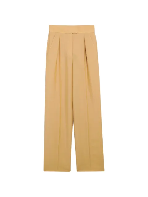 Valentino Garavani pleated-design trousers Neutrals 9B3RB766A6D