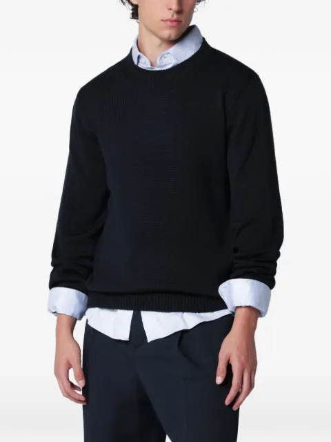 Roberto Collina crew-neck sweater Blue 263MYB02001WO