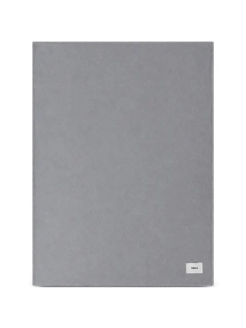 TEKLA stitched blanket Grey LBKT337130X180WO
