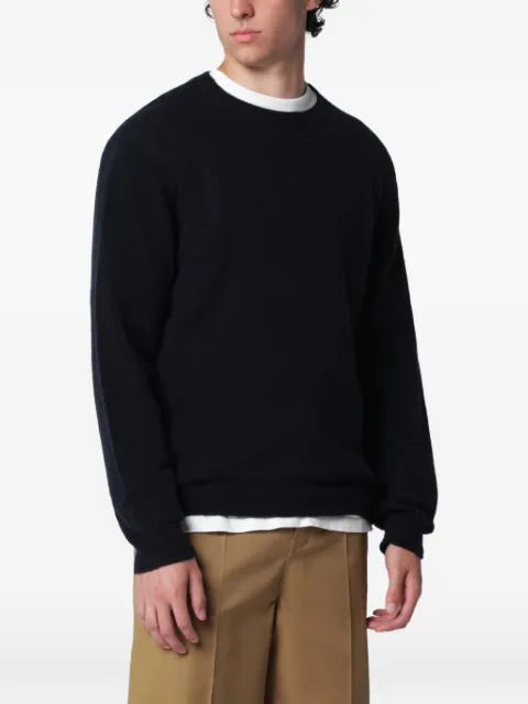 Roberto Collina crew-neck knit sweater Blue 263MYB40001WO