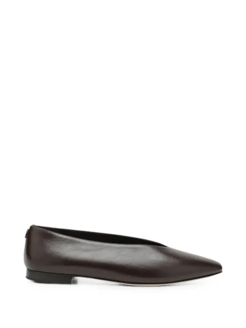 Jimmy Choo Margot ballet flats Brown MARGOTFLATGUV