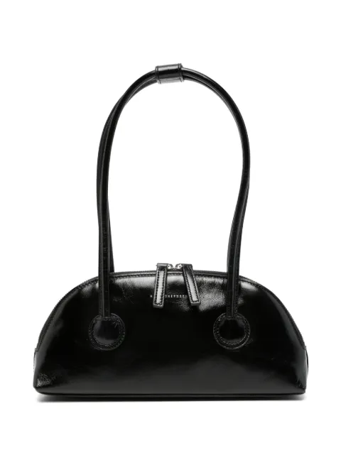 Marge Sherwood mini Bessette crinkled-effect East-West bag Black M26431SB01CRBK