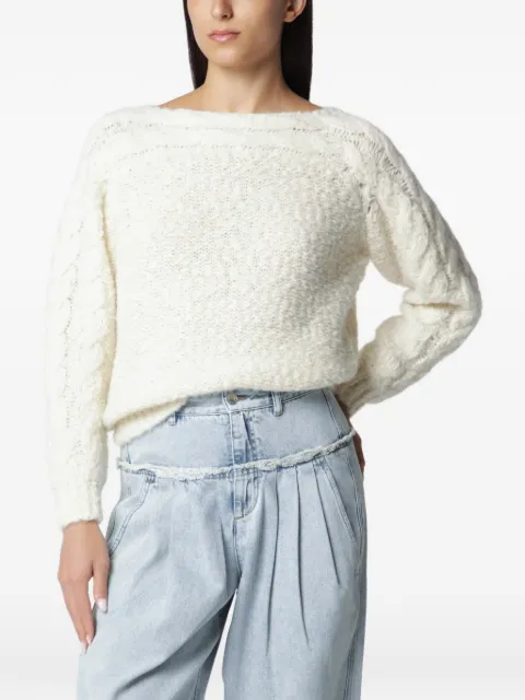 ISABEL MARANT Ponara wool sweater Neutrals PU0952FAD3L06I
