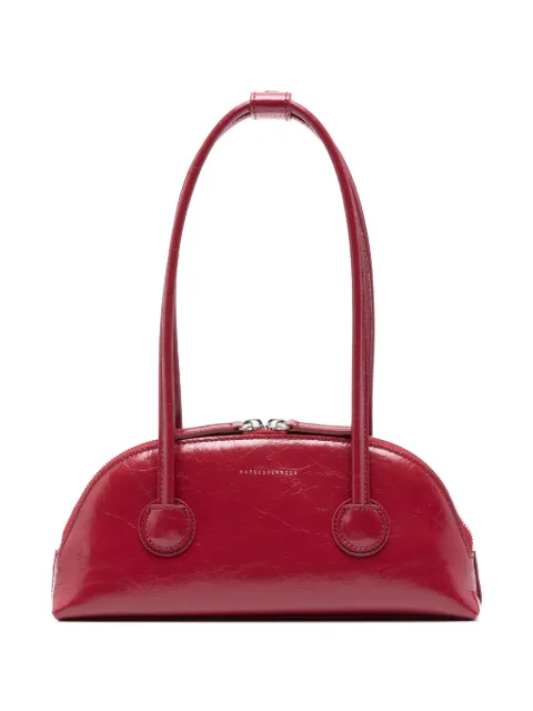 Marge Sherwood Bessette crinkled-leather tote bag Red M26431SB01CRCL