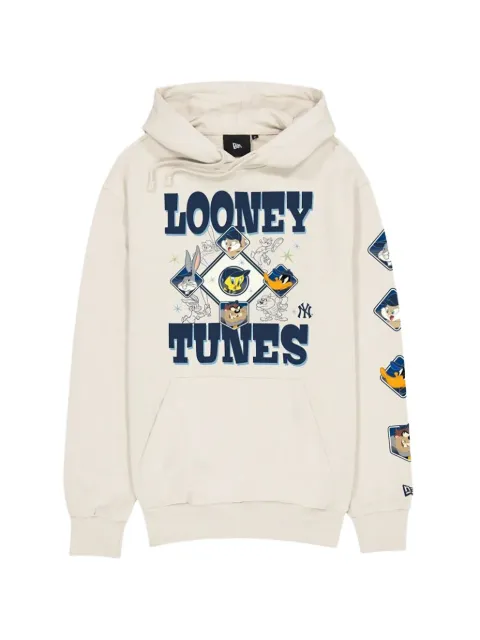 NEW ERA CAP New York Yankees Looney Tunes hoodie Neutrals NE1236