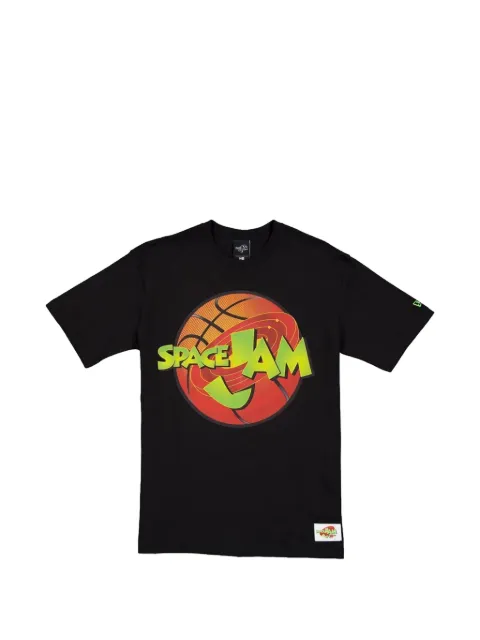 NEW ERA CAP Space Jam graphic-print T-shirt Black NE1235