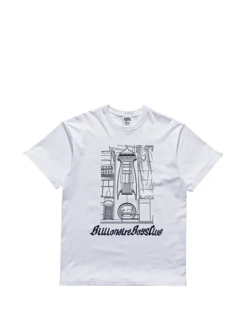Billionaire Boys Club graphic-print T-shirt White 8613204WHT