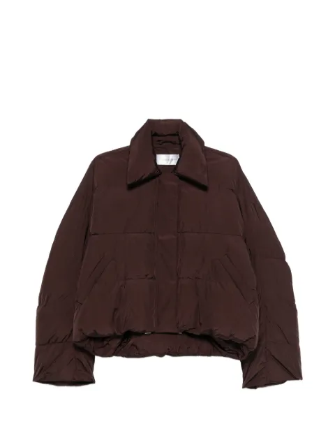 Christian Wijnants Jani quilted puffer jacket Brown JANI8947