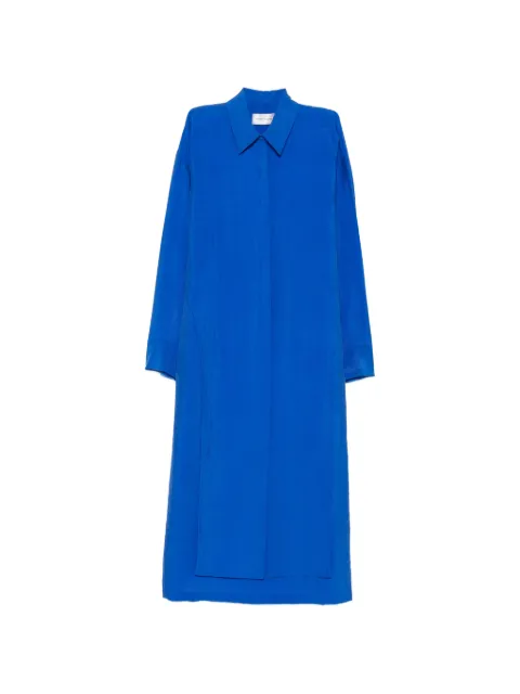 Christian Wijnants Delphi shirt midi dress Blue DELPHI8918