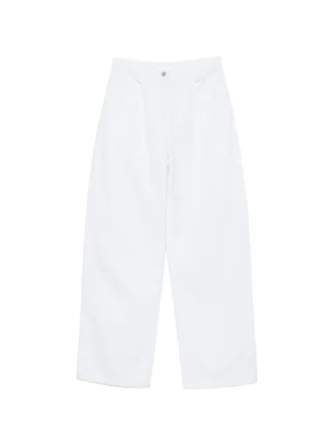 Christian Wijnants Patan straight-leg jeans White PATAN8950