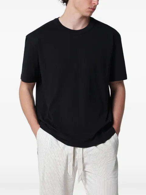 TEKLA short-sleeve T-shirt Black SLPNGTSSS5CO