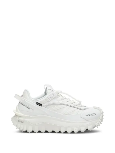 Moncler panelled low-top sneakers White 4M00100M7208